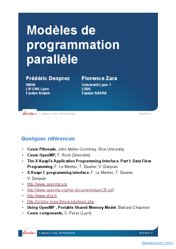 programmation parallèle - programmation parallèle python