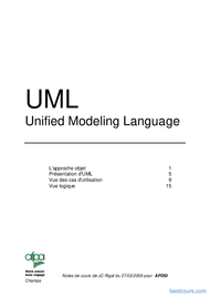 Tutoriel Cours d'UML 1