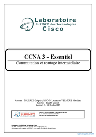 Tutoriel CCNA Module 3 1