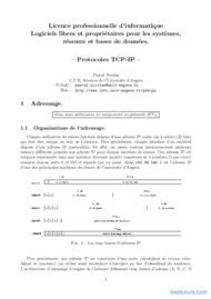 Tutoriel Protocoles TCP-IP 1