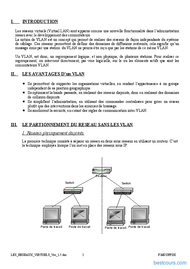 Tutoriel Les réseaux virtuels VLAN 2