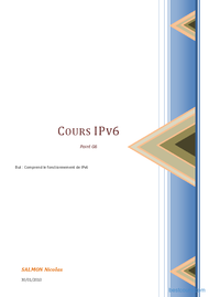 Tutoriel Cours IPv6 1