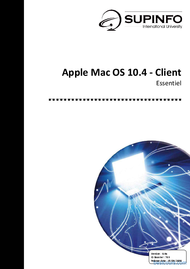 Tutoriel Apple Mac OS 10.4 - Client 1