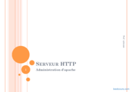 Tutoriel Administration Serveur HTTP 1