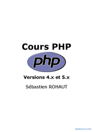 Tutoriel Cours PHP 1