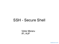 Tutoriel SSH (Secure Shell) 1