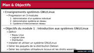 Tutoriel Introduction aux systèmes GNU/Linux - Séance 1 2