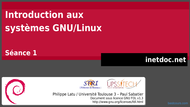 Tutoriel Introduction aux systèmes GNU/Linux - Séance 1 1
