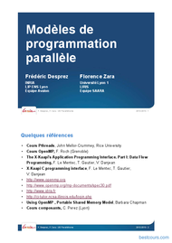 Tutoriel Programmation parallèle 1