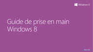 Tutoriel Guide de prise en main Windows 8 1