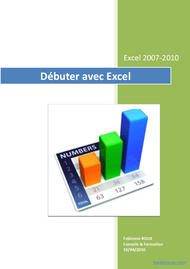 Tutoriel Débuter avec Excel 2007/2010 1