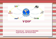 Tutoriel Présentation réseaux Voip 1