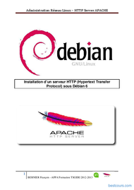 Tutoriel Installation d’un serveur HTTP sous Debian 1