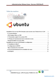Tutoriel Installation d’un serveur DNS sous Ubuntu 2