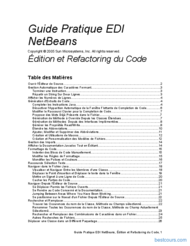 Tutoriel Guide Pratique EDI NetBeans 1