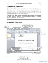 Tutoriel GUIDE PowerPoint 2007 (version débutante) 2