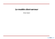 Tutoriel Le modèle client-serveur 1