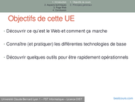 Tutoriel World Wide Web 2