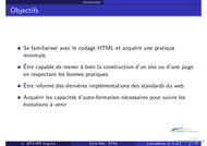 Tutoriel Cours Web - HTML (1° partie) 2