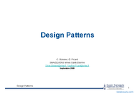 Tutoriel Design Patterns 1