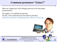 Tutoriel Introduction à Unix et GNU / Linux 2