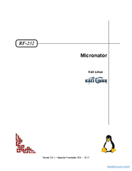 Tutoriel Kali Linux 1