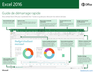 Tutoriel Excel 2016 Guide de démarrage rapide 1