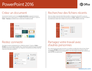 Tutoriel PowerPoint 2016 Guide de démarrage rapide 2