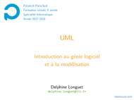Tutoriel UML: Introduction au génie logiciel et à la modélisation 1