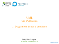 Tutoriel UML: Diagrammes de cas d'utilisation 1