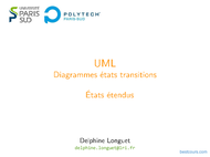 Tutoriel UML: États étendus 1