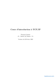 Tutoriel Introduction à TCP/IP 1
