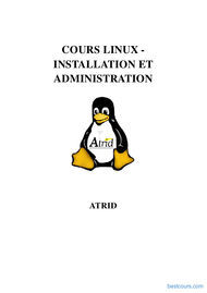 Tutoriel Linux Installation et Administration 1