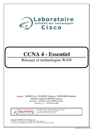 Tutoriel CCNA Module 4 1