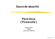 Tutoriel Cours Pare-feux (Firewalls) 1