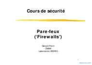 Tutoriels pare-feu - firewall