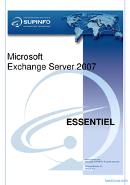 Tutoriel Exchange Server 2007 1