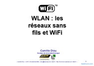Tutoriel WiFi et sans fils (WLAN) 1