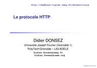 Tutoriel Protcole HTTP 1