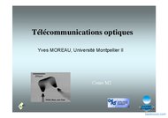 Tutoriel Télécommunications optiques 1