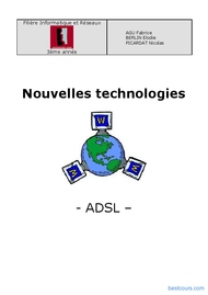 Tutoriel La technologie ADSL 1