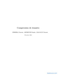 Tutoriel Compression de données 1