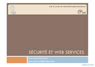 Tutoriel Sécurité et web services 1