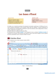 Tutoriel Les bases d’Excel 1