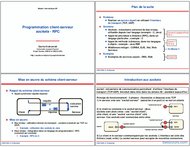 Tutoriel Programmation client-serveur sockets - RPC 1