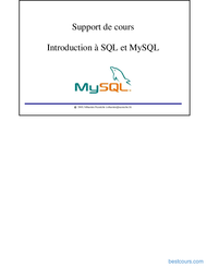 Tutoriel Introduction à SQL et MySQL 1