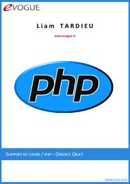 Tutoriel PHP orienté objet 1