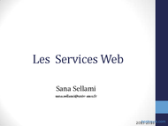 Tutoriel Les Services Web 1