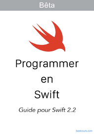 Tutoriel Programmer en Swift (Swift 2.2) 1
