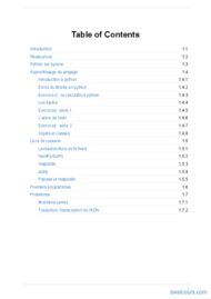 Tutoriel Python à usage scientifique 1